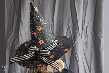 Spellbound Quilted Witch Hat Pattern - Melissa Mortenson