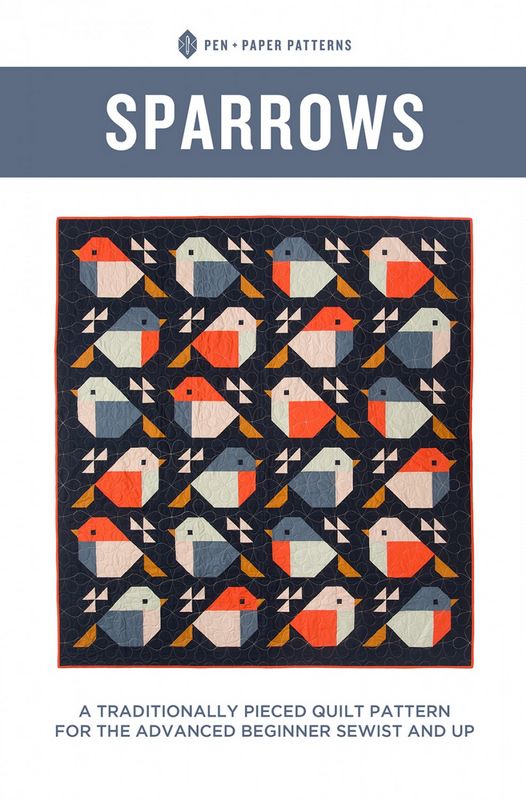 Sparrows Quilt Pattern - Pen & Paper Patterns (Pre-order: Mar 2026)
