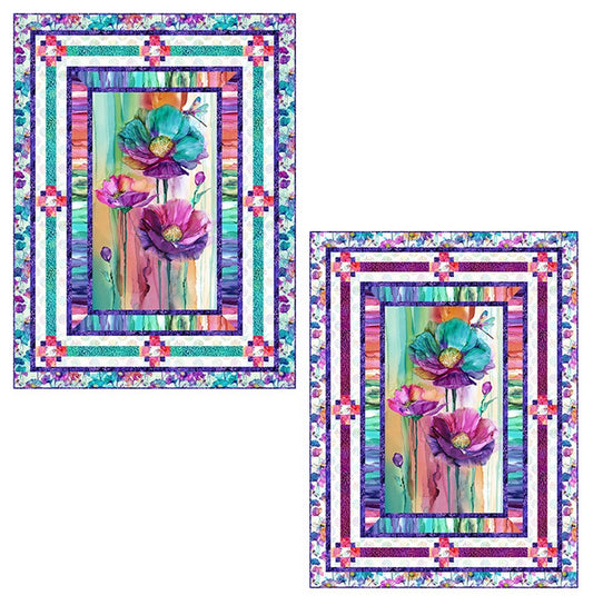 Dragonfly Dance - Dragonfly Flower Quilts Pattern - Northcott (Pre-order: Sept 2024)