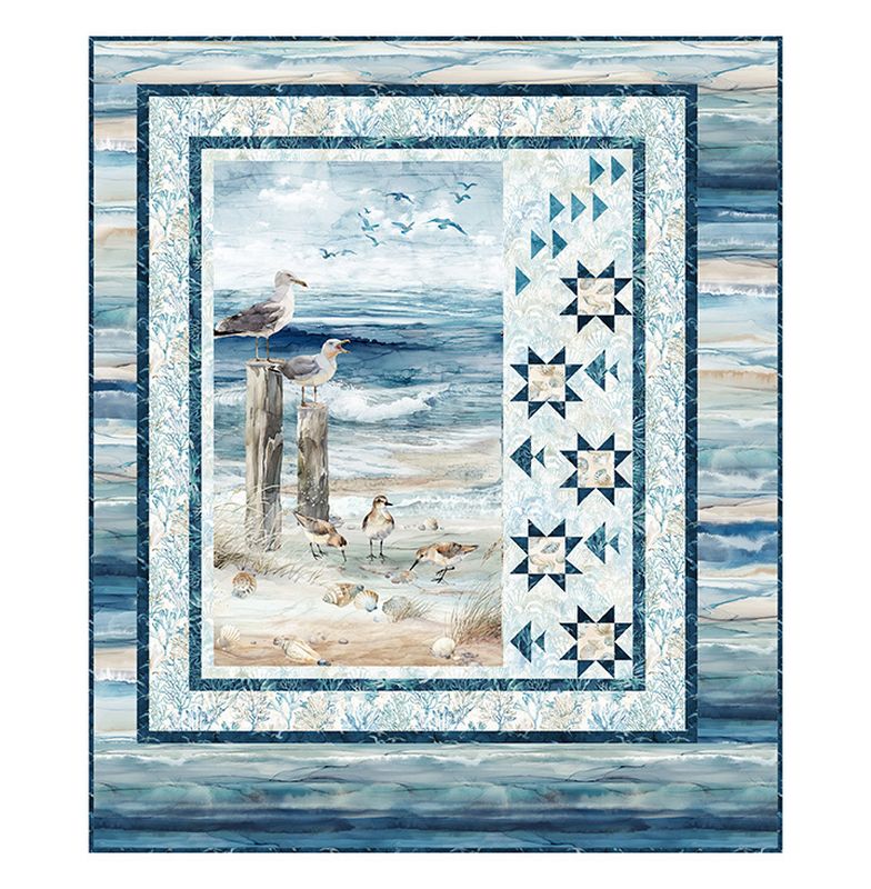 Coastal Calm - Sand and Turf - Northcott (Pre-order: Apr 2027)