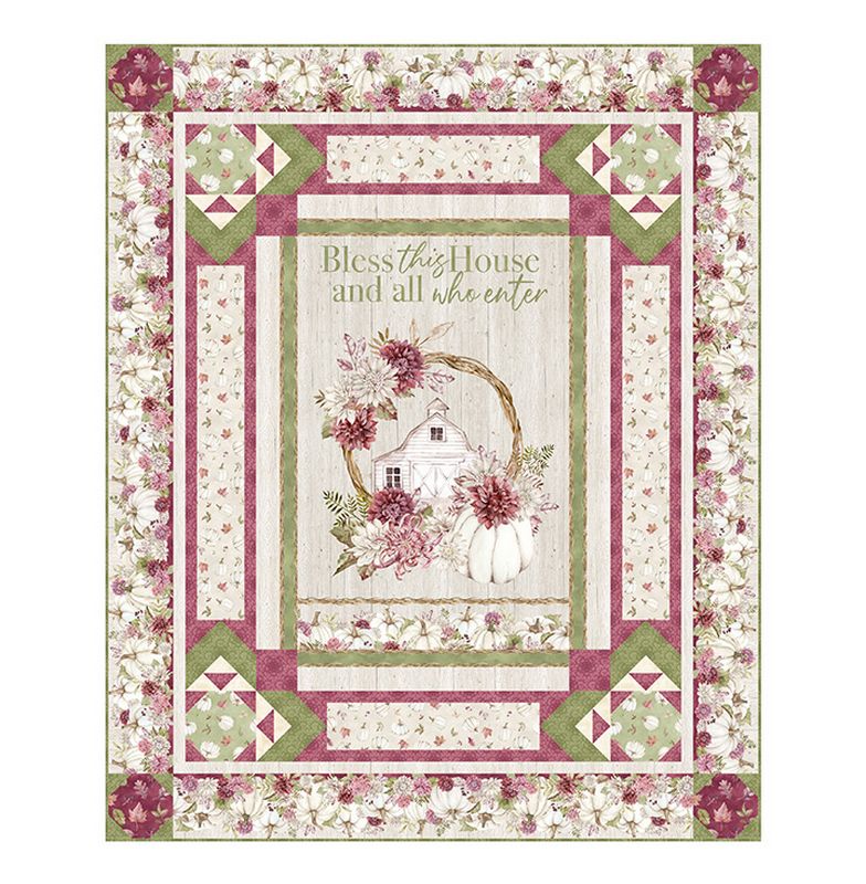 Bless This House - Where Autumn Dwells - Northcott (Pre-order: May 2027)