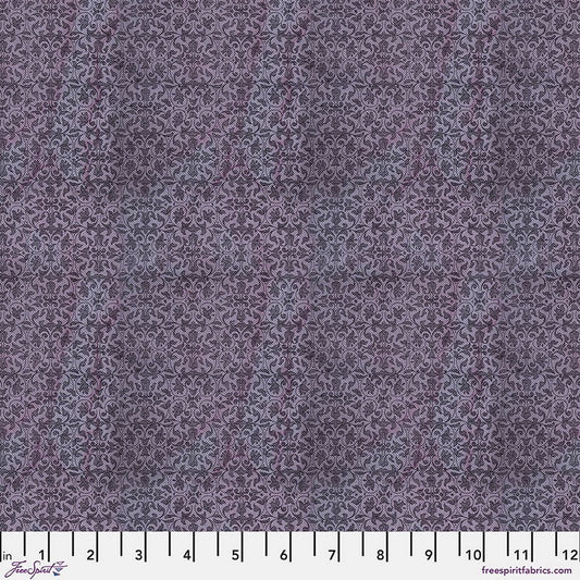 Laboratory - Tapestry in Purple - Tim Holtz - Free Spirit (Pre-order: June 2024)