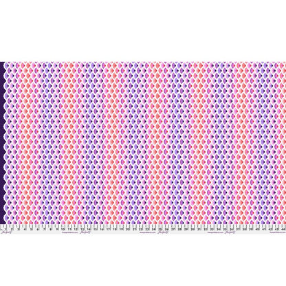 Floral Reef - Aquatic Lace in Ultraviolet - Tula Pink - Free Spirit (Pre-order: May 2026) - Dinkydoo Fabrics