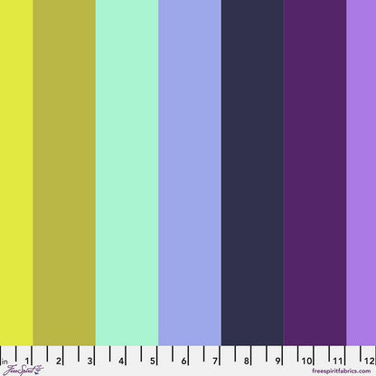 Floral Reef - Smooth Sailing in Deep Dive - Tula Pink - Free Spirit (Pre-order: May 2026) - Dinkydoo Fabrics