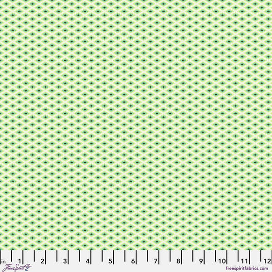 Floral Reef - Lighthouse Windows in Seagrass - Tula Pink - Free Spirit (Pre-order: May 2026)