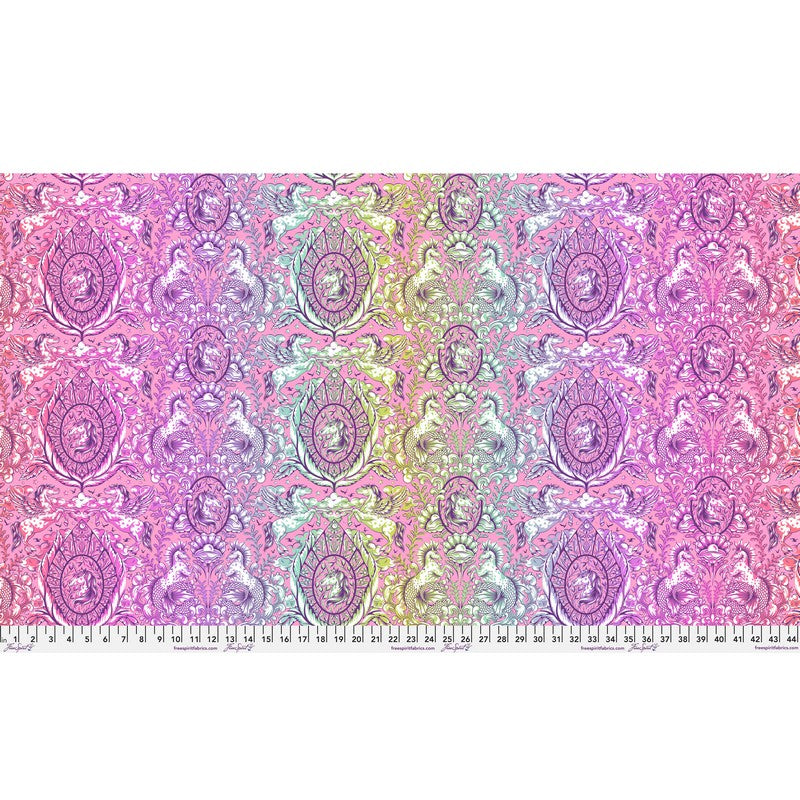 Legendary - Pony Tales in Wild Orchid - Tula Pink - Free Spirit (Pre-order: Oct 2026)