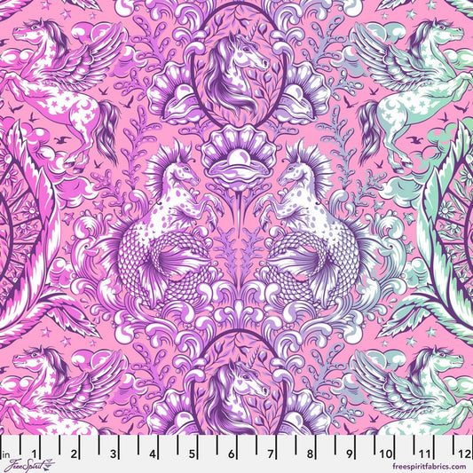 Legendary - Pony Tales in Wild Orchid - Tula Pink - Free Spirit (Pre-order: Oct 2026)