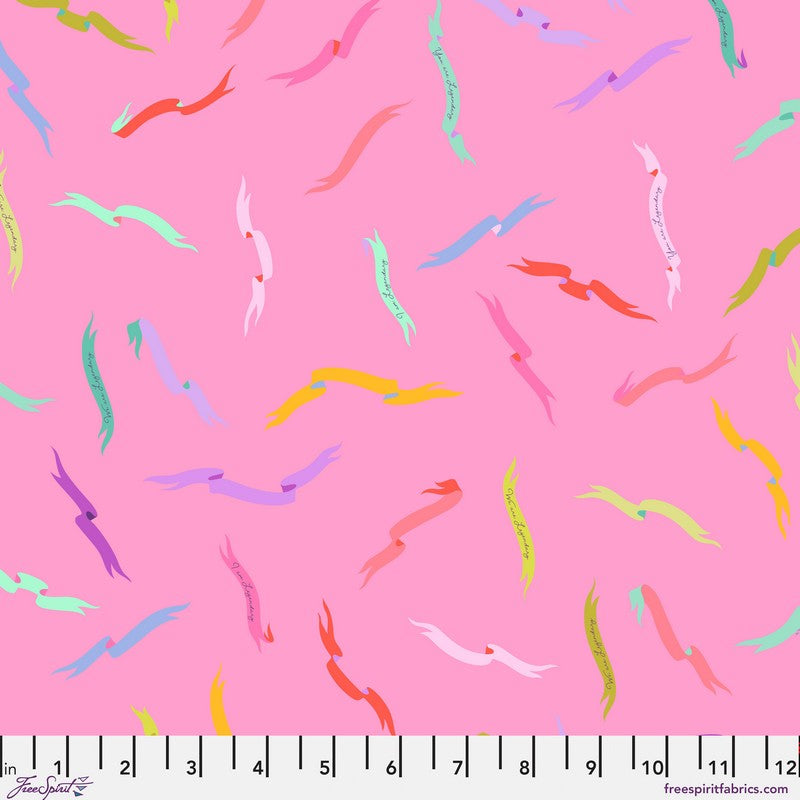 Legendary - Gentle Reminder in Wild Orchid - Tula Pink - Free Spirit (Pre-order: Oct 2026)