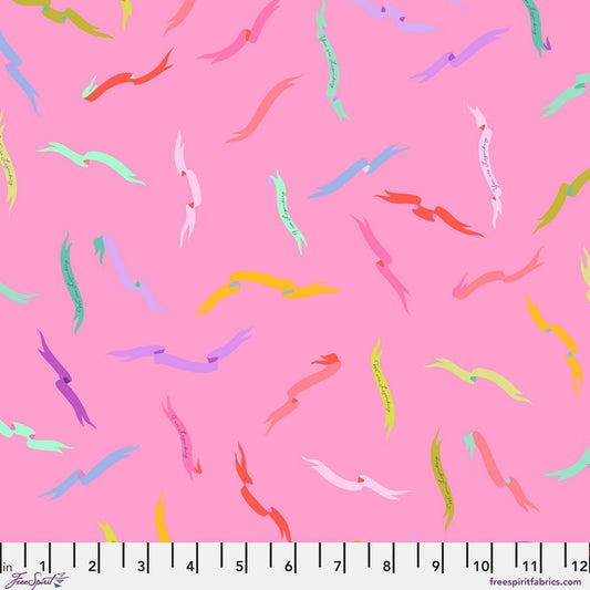 Legendary - Gentle Reminder in Wild Orchid - Tula Pink - Free Spirit (Pre-order: Oct 2026)