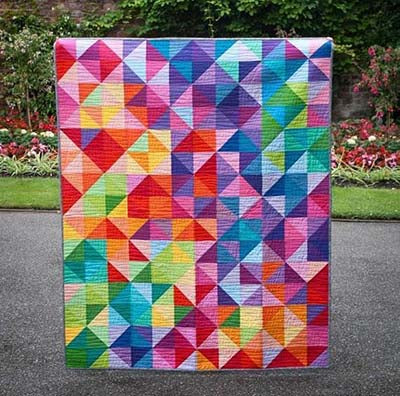Postcards from Sweden Quilt Kit