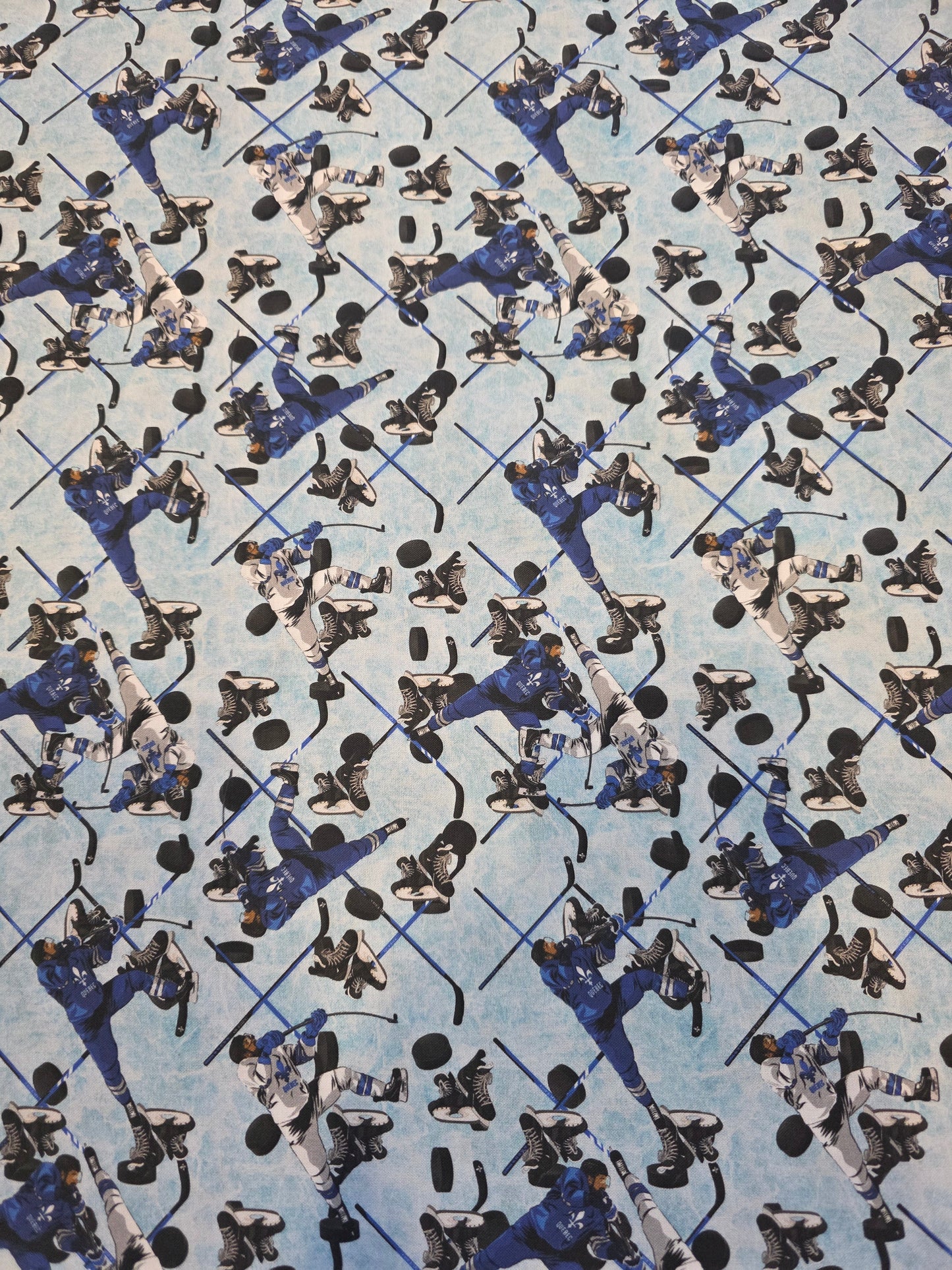 Canada's Game - Game On Quebec in Blue - JN Harper