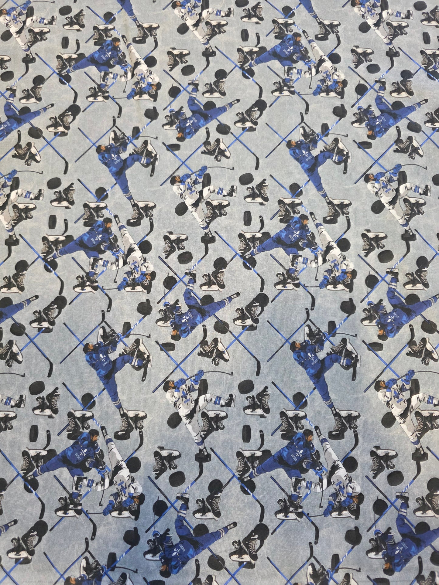 Canada's Game - Game On Quebec in Grey - JN Harper