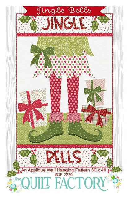 Jingle Bells  Quilt Pattern - The Quilt Factory