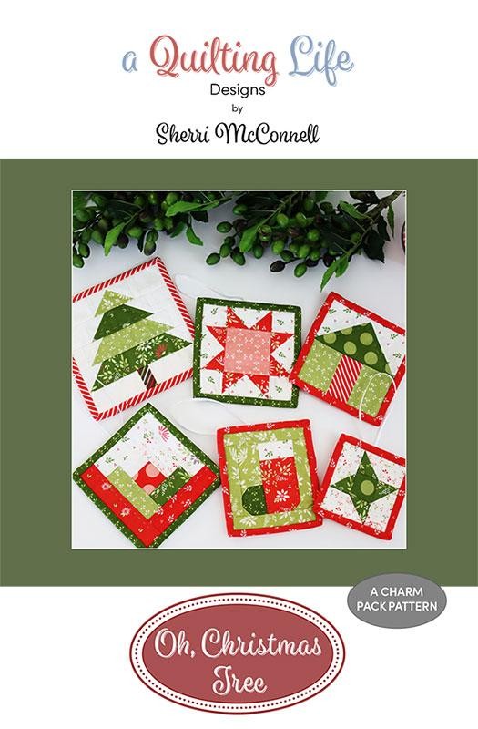 Oh, Christmas Trees Pattern - A Quilting Life