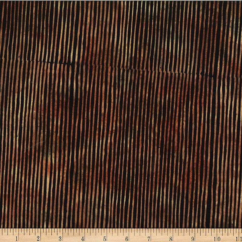 Bali Batiks - Wooded Wonder R2284-293 in Fox - Hoffman Fabrics (Pre-order: Aug 2024)