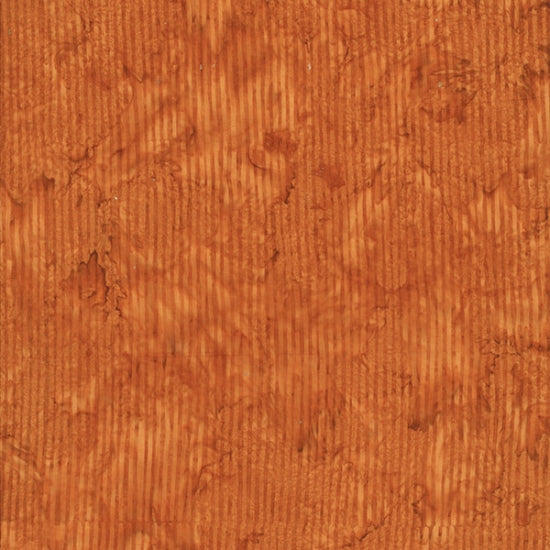 Bali Batiks - 2284-89 in Persimmon - Hoffman Fabrics
