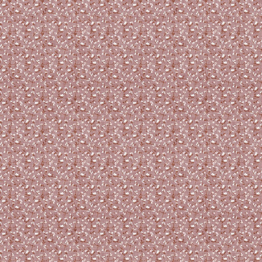 Meadow Song RAYON - Disty Floral in Pink - Esther Fallon Lau - FIGO (Northcott) (Pre-order: Apr 2027)