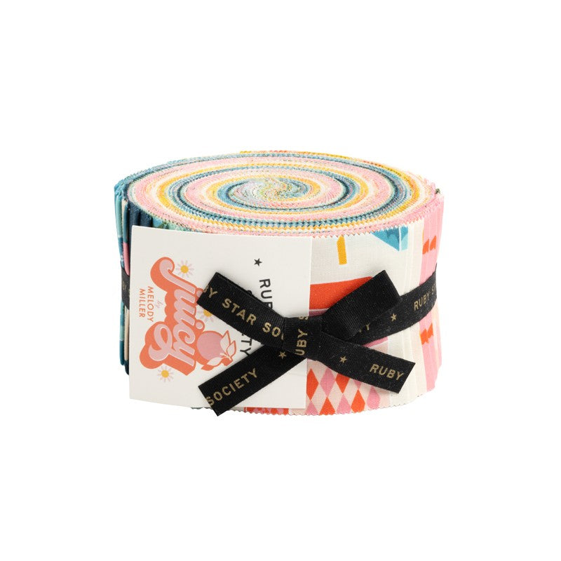 Juicy - Jelly Roll - Melody Miller - Ruby Star Society - Dinkydoo Fabrics