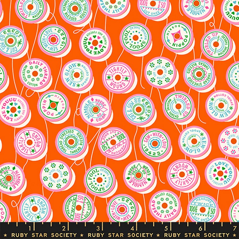 Trinketry - Spools in Goldfish - Melody Miller - Ruby Star Society