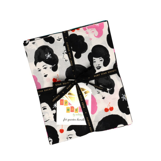 Sparkle Mart - Fat Quarter Bundle - Melody Miller - Ruby Star Society (Pre-order: Oct 2026)