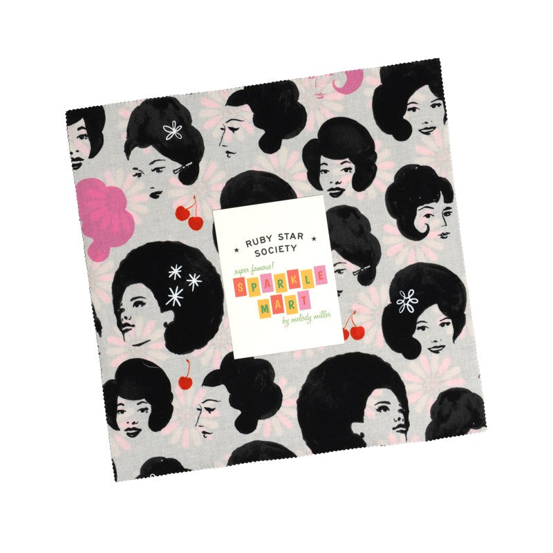 Sparkle Mart - Layer Cake - Melody Miller - Ruby Star Society (Pre-order: Oct 2026)