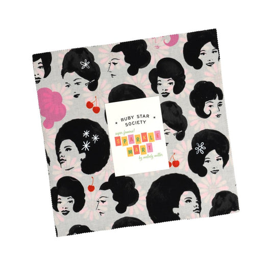 Sparkle Mart - Layer Cake - Melody Miller - Ruby Star Society (Pre-order: Oct 2026)