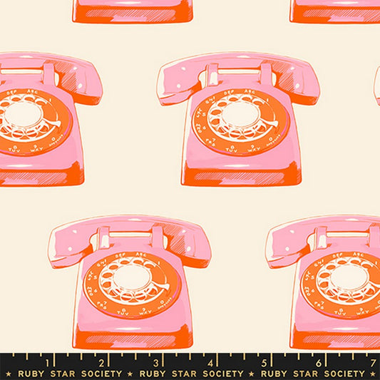 Sparkle Mart - Telephones in Natural - Melody Miller - Ruby Star Society (Pre-order: Oct 2026)