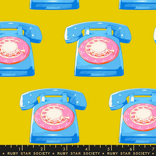 Sparkle Mart - Telephones in Golden Hour - Melody Miller - Ruby Star Society (Pre-order: Oct 2026)