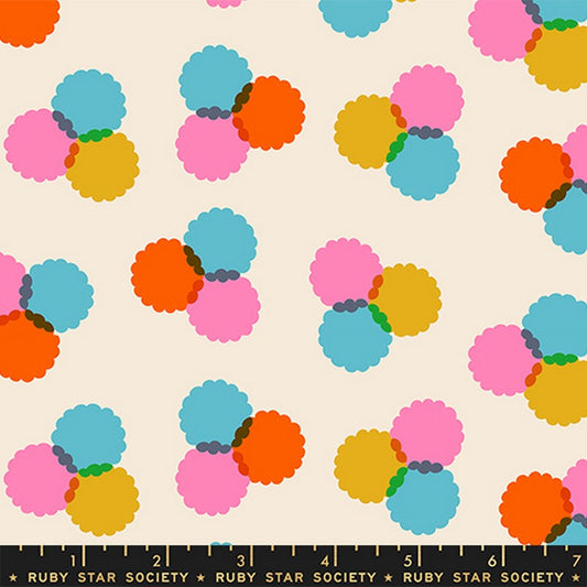 Sparkle Mart - Puffs in Natural - Melody Miller - Ruby Star Society (Pre-order: Oct 2026)