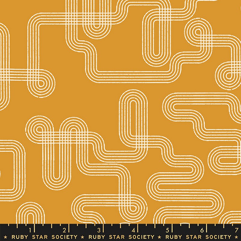 Linear - Labyrinth in Cactus - Rashida Coleman-Hale - Ruby Star Society