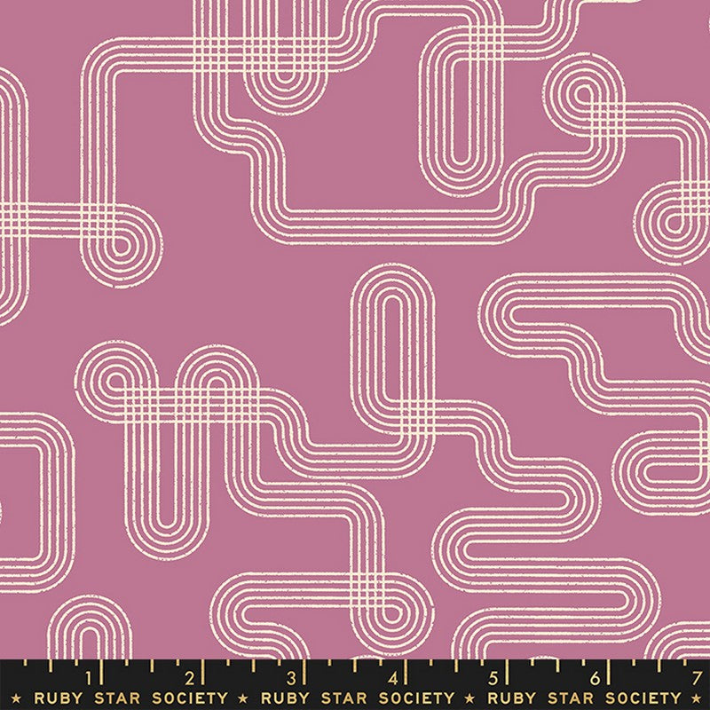 Linear - Labyrinth in Lupine - Rashida Coleman-Hale - Ruby Star Society