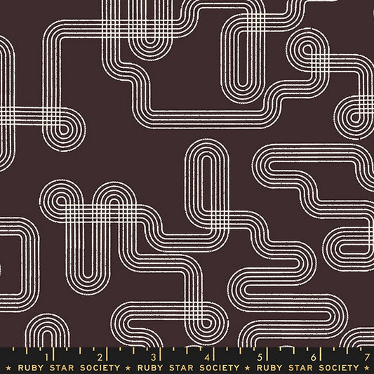 Linear - Labyrinth in Caviar - Rashida Coleman-Hale - Ruby Star Society