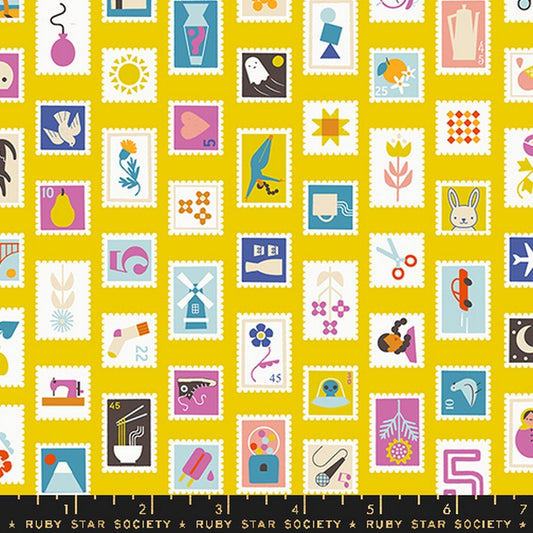 Salutations - Stampy in Golden Hour - Rashida Colman-Hale - Ruby Star Society