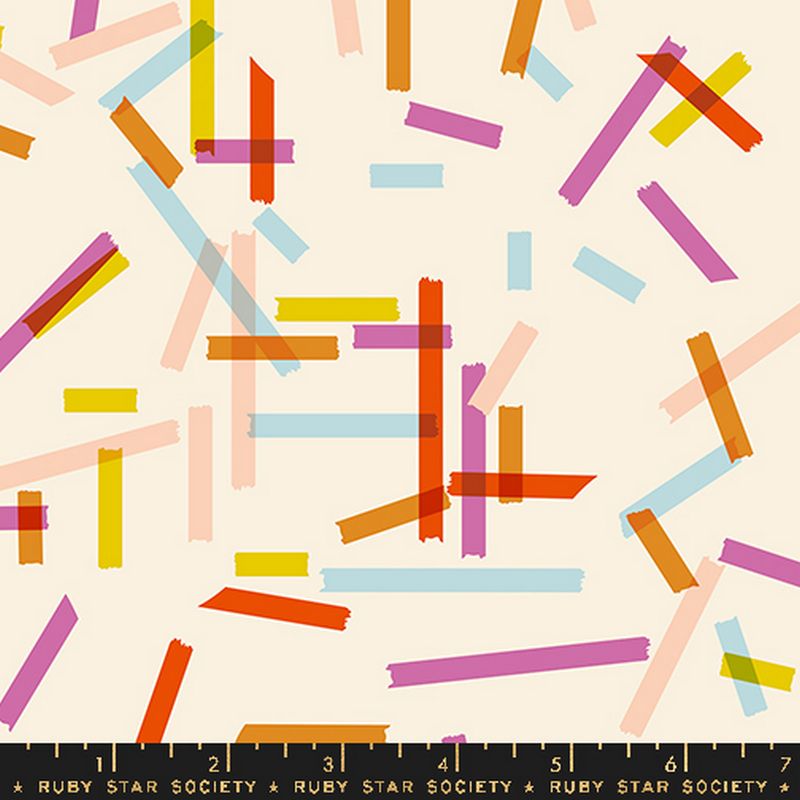 Salutations - Washi in Natural - Rashida Colman-Hale - Ruby Star Society