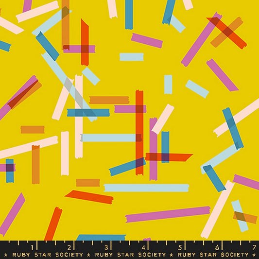 Washi Plus - Washi in Golden - Rashida Colman-Hale - Ruby Star Society