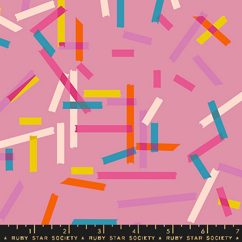 Salutations - Washi in Plum - Rashida Colman-Hale - Ruby Star Society