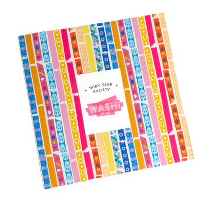 Washi Plus - Layer Cake - Rashida Coleman-Hale - Ruby Star Society