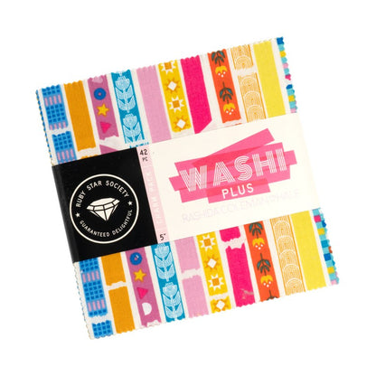 Washi Plus - Charm Pack - Rashida Coleman-Hale - Ruby Star Society