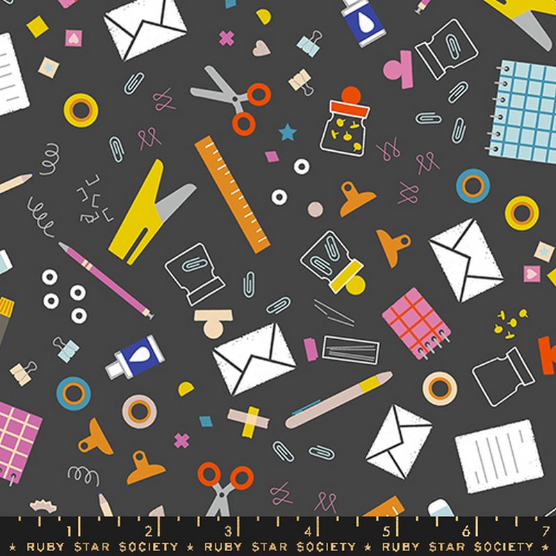 Salutations - Tools in Soft Black - Rashida Colman-Hale - Ruby Star Society