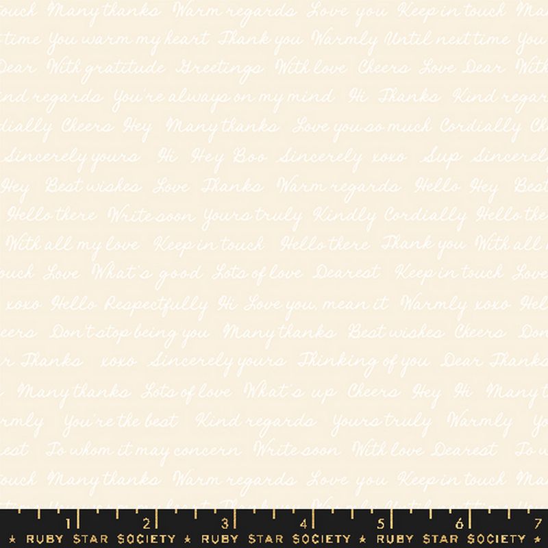 Salutations  - Jelly Roll - Rashida Coleman-Hale - Ruby Star Society