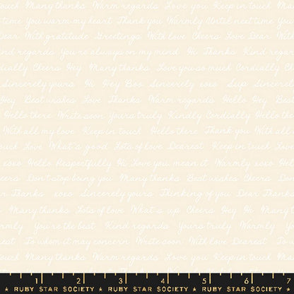 Salutations  - Jelly Roll - Rashida Coleman-Hale - Ruby Star Society