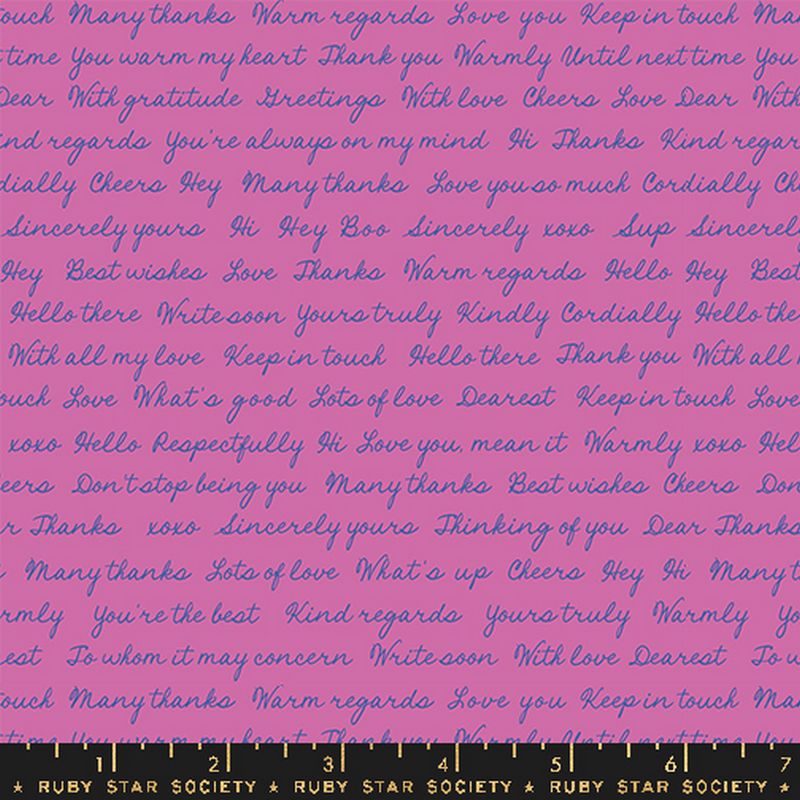 Salutations  - Jelly Roll - Rashida Coleman-Hale - Ruby Star Society