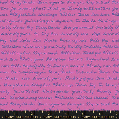 Salutations  - Jelly Roll - Rashida Coleman-Hale - Ruby Star Society