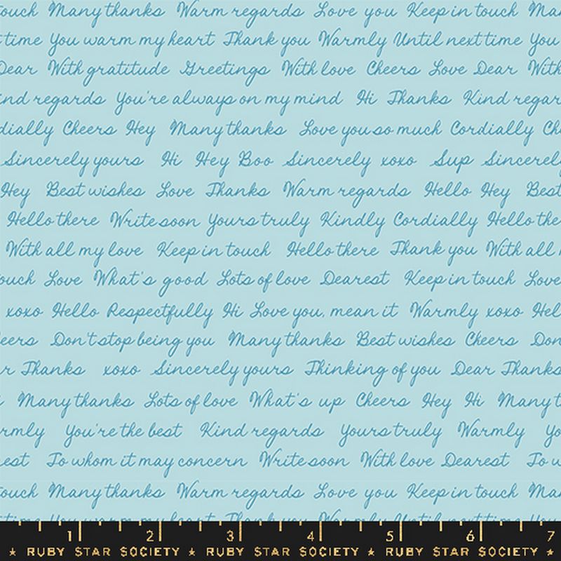 Salutations  - Jelly Roll - Rashida Coleman-Hale - Ruby Star Society