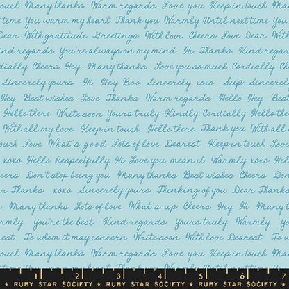 Salutations  - Jelly Roll - Rashida Coleman-Hale - Ruby Star Society