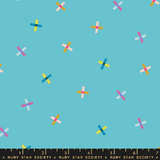 Washi Plus - Plus in Turquoise - Rashida Colman-Hale - Ruby Star Society