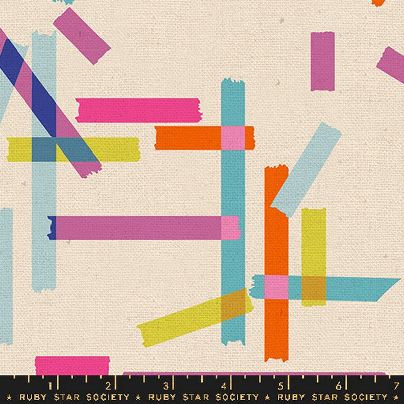 Washi Plus - CANVAS Main in Natural - Rashida Coleman-Hale - Ruby Star Society