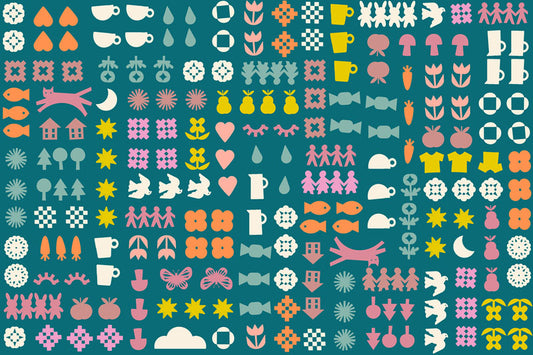 Paper Cuts 2 RS1107-15 - Storytime - Ruby Star Society