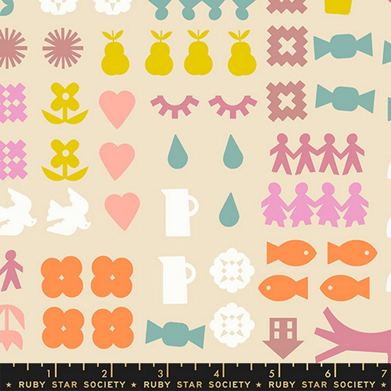 Paper Cuts 2 - Layer Cake - Rashida Coleman-Hale - Ruby Star Society (Pre-order: Feb 2026)