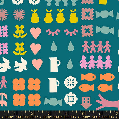 Paper Cuts 2 - Layer Cake - Rashida Coleman-Hale - Ruby Star Society (Pre-order: Feb 2026)